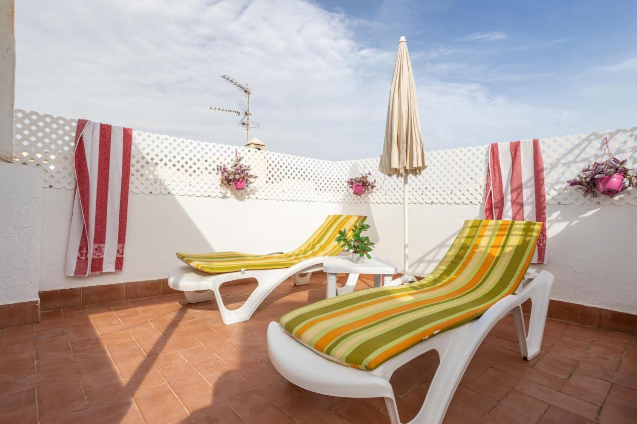 Apartment Nieves 2 Nerja Exteriör bild