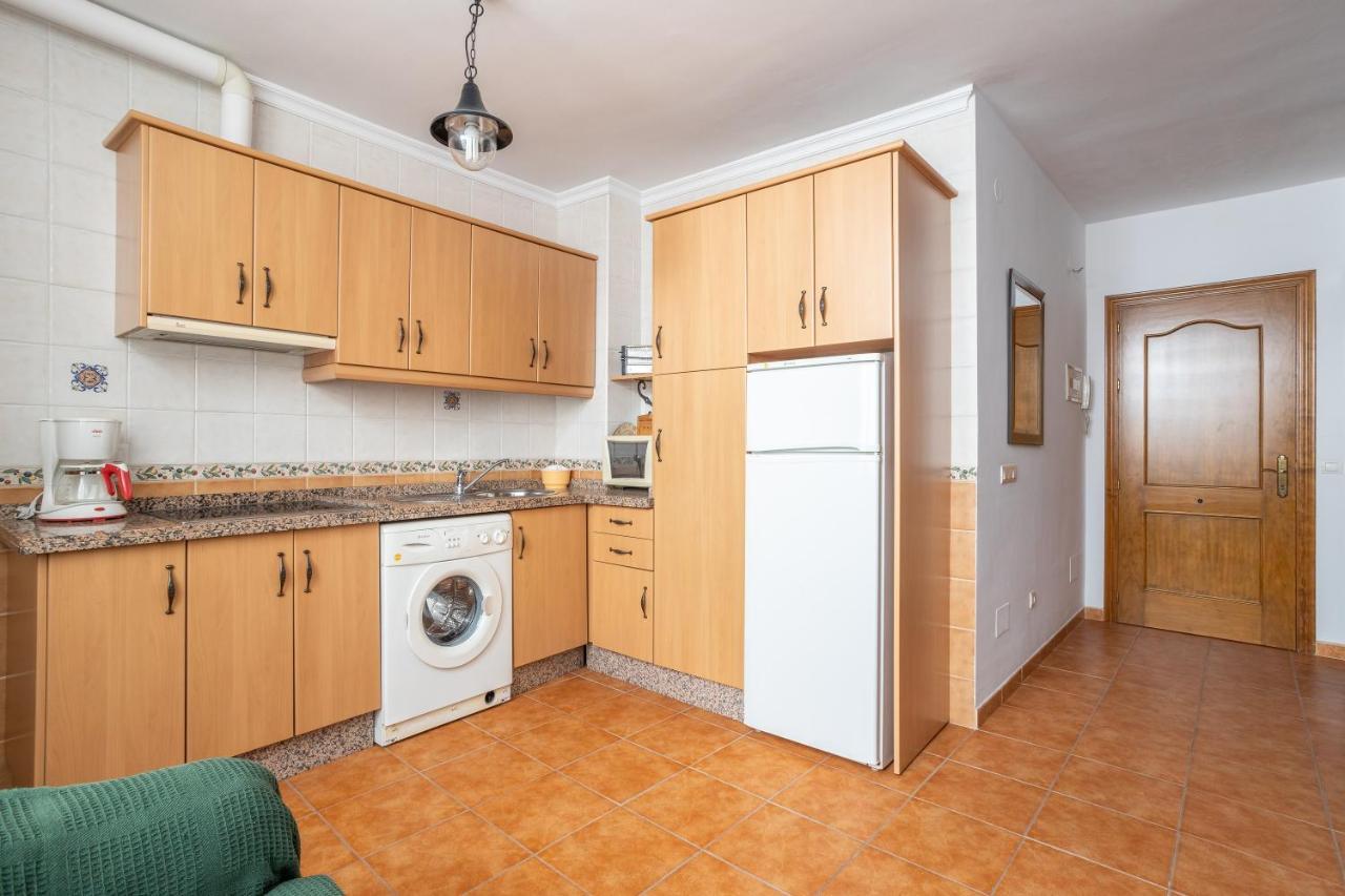 Apartment Nieves 2 Nerja Exteriör bild