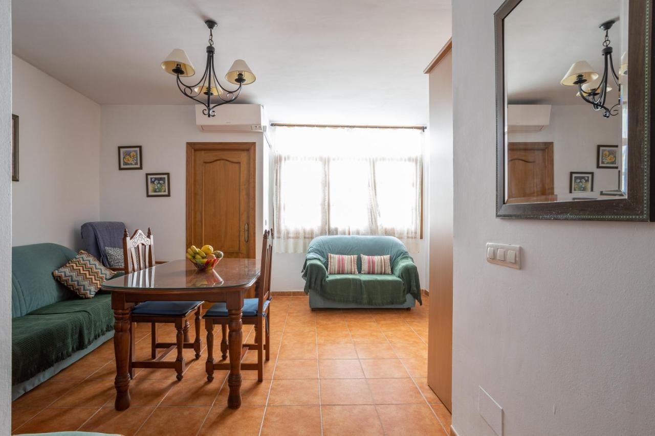 Apartment Nieves 2 Nerja Exteriör bild
